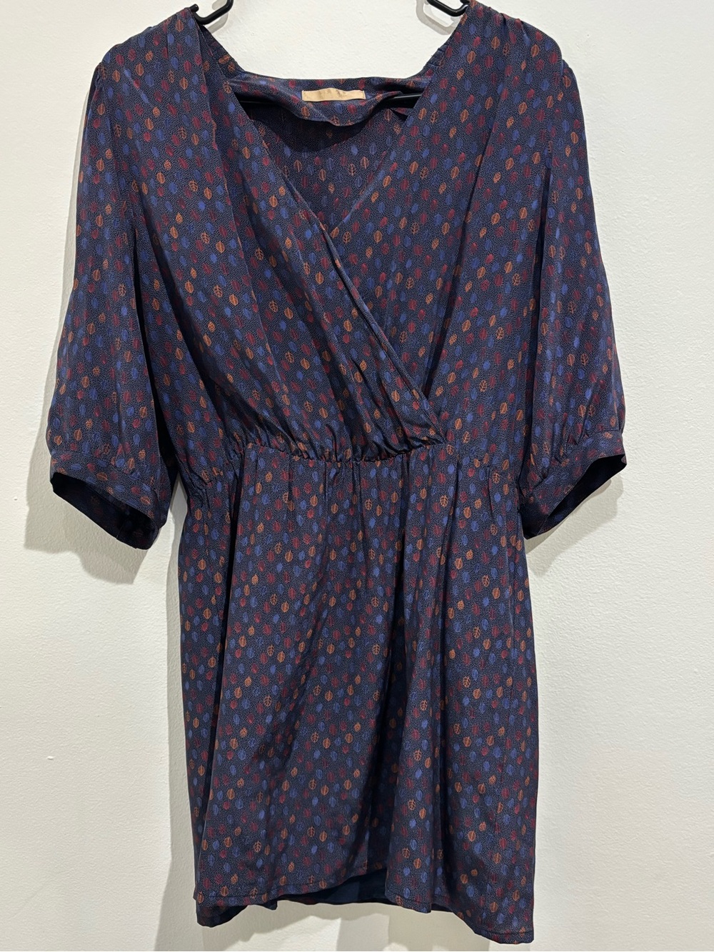 SESSUN Autumn Leaf Dress Size Large